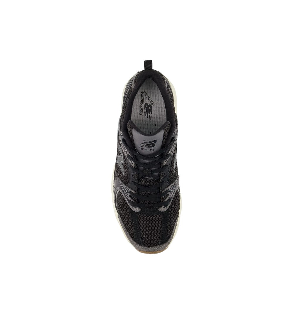 New Balance Unisex Black Castlerock Sneakers U5309TN