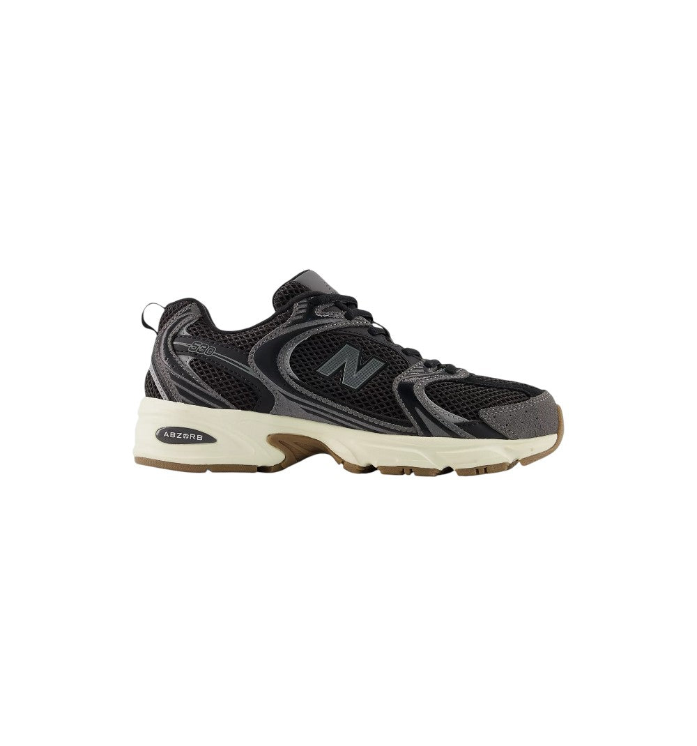 New Balance Unisex Black Castlerock Sneakers U5309TN