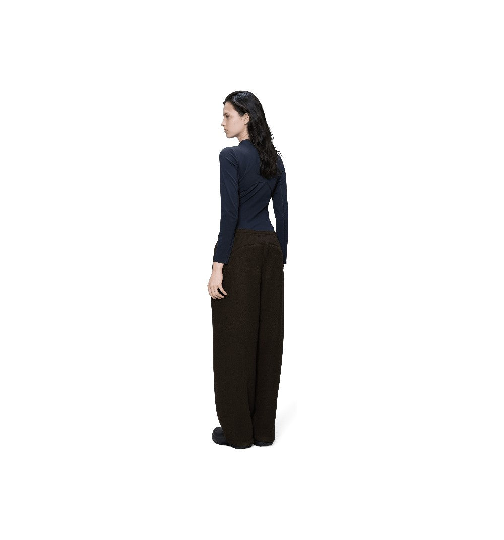 Pantaloni Rains Fleece Pants Bark