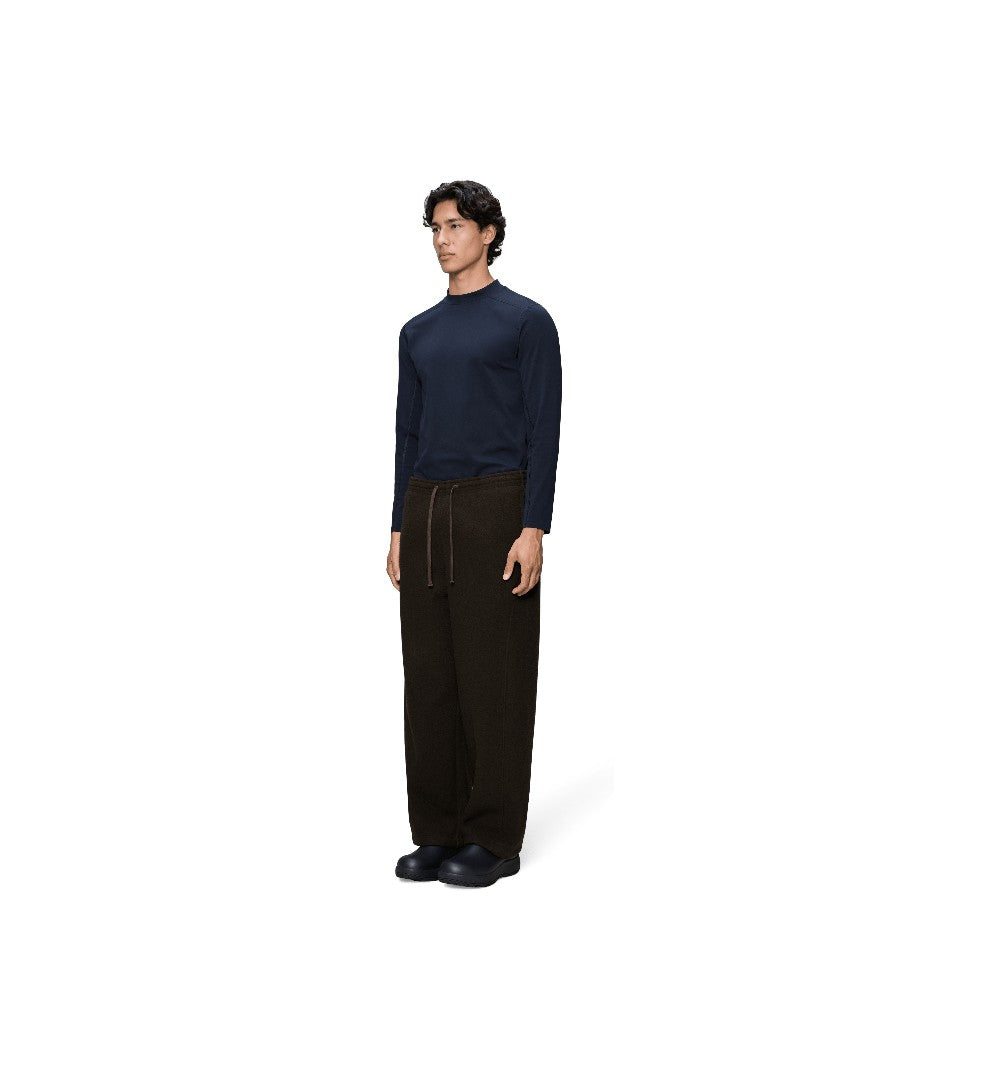 Pantaloni Rains Fleece Pants Bark