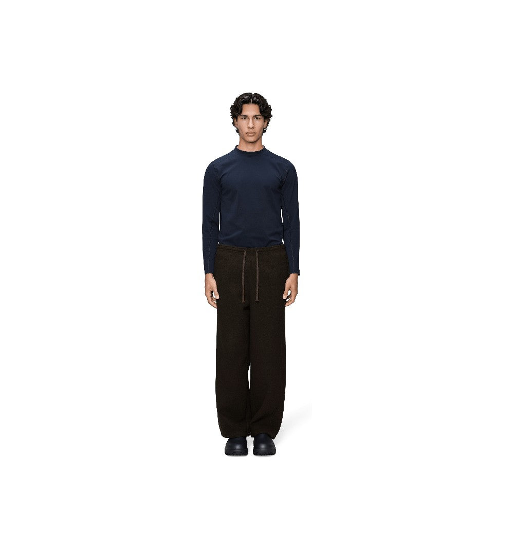 Pantaloni Rains Fleece Pants Bark