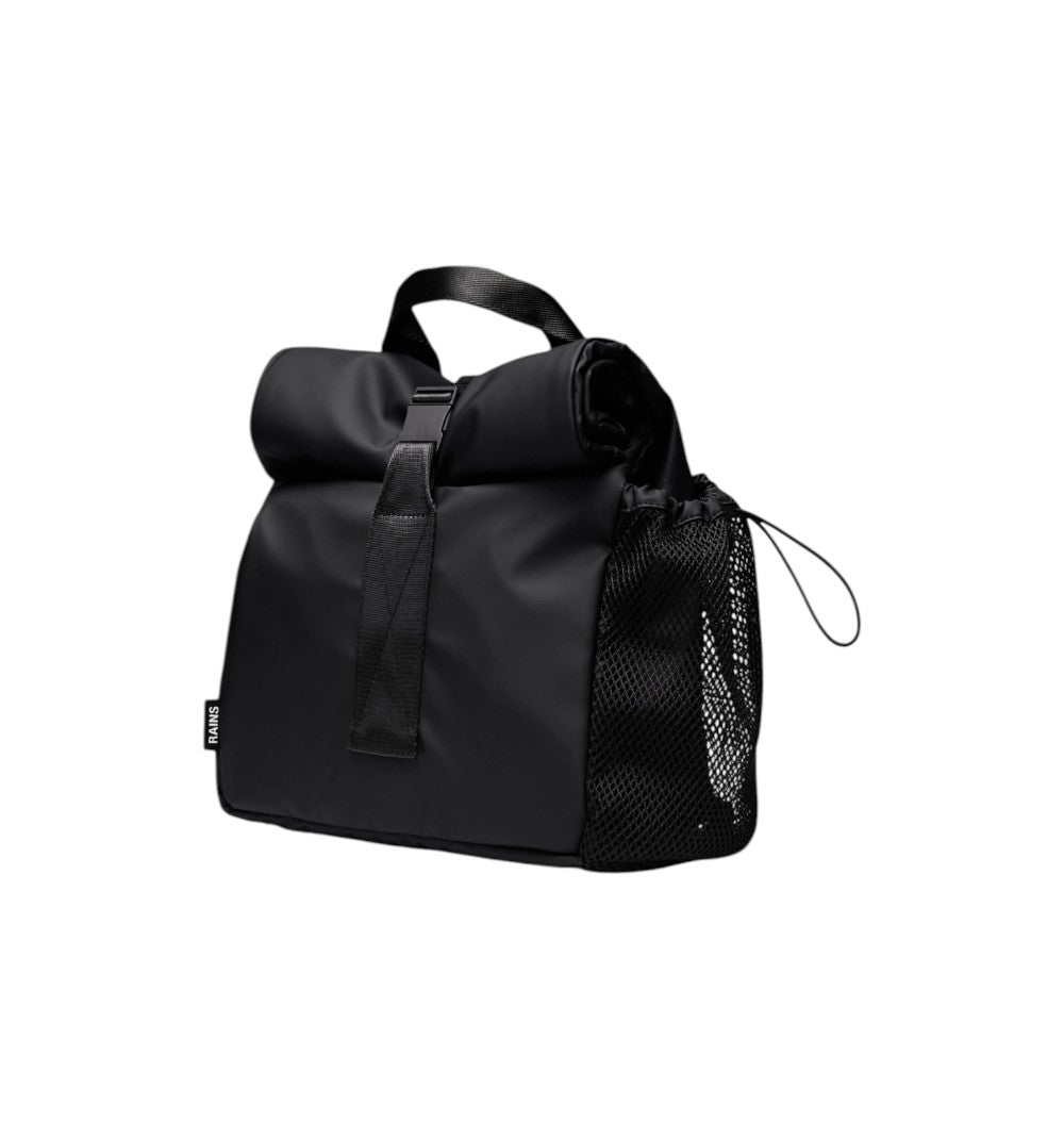 Rains Borsa Unisex Lunch Bag Large Black 14450-BLA