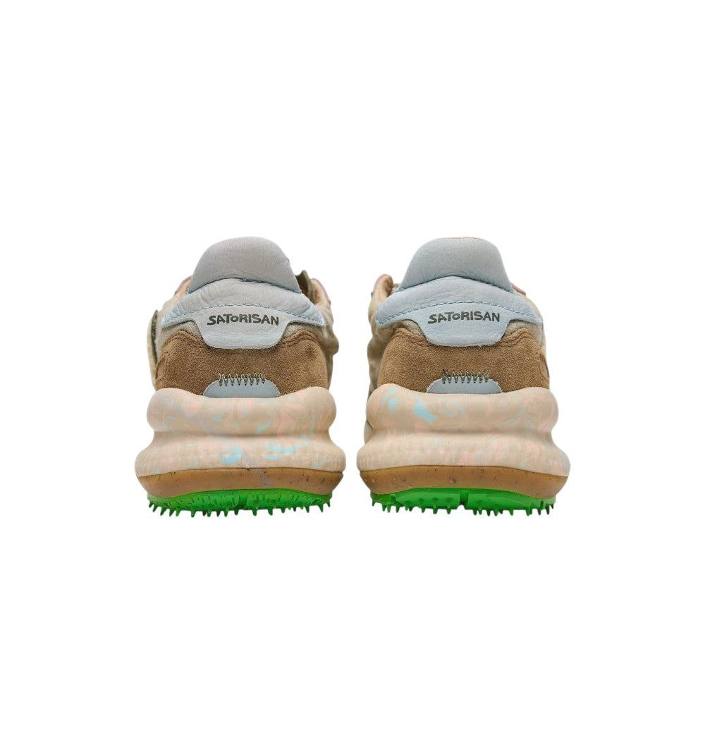 Satorisan Scarpe Donna Chacrona Linen Urbanite Green W 110108A