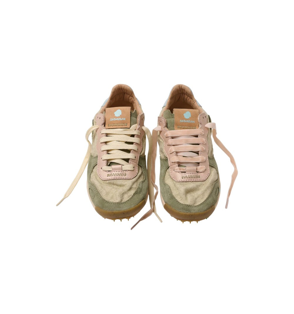 Satorisan Scarpe Donna Chacrona Linen Urbanite Green W 110108A