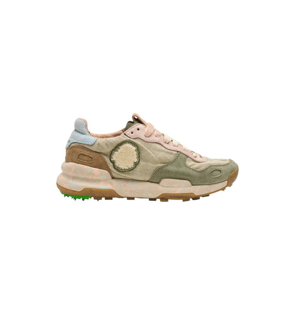 Satorisan Scarpe Donna Chacrona Linen Urbanite Green W 110108A