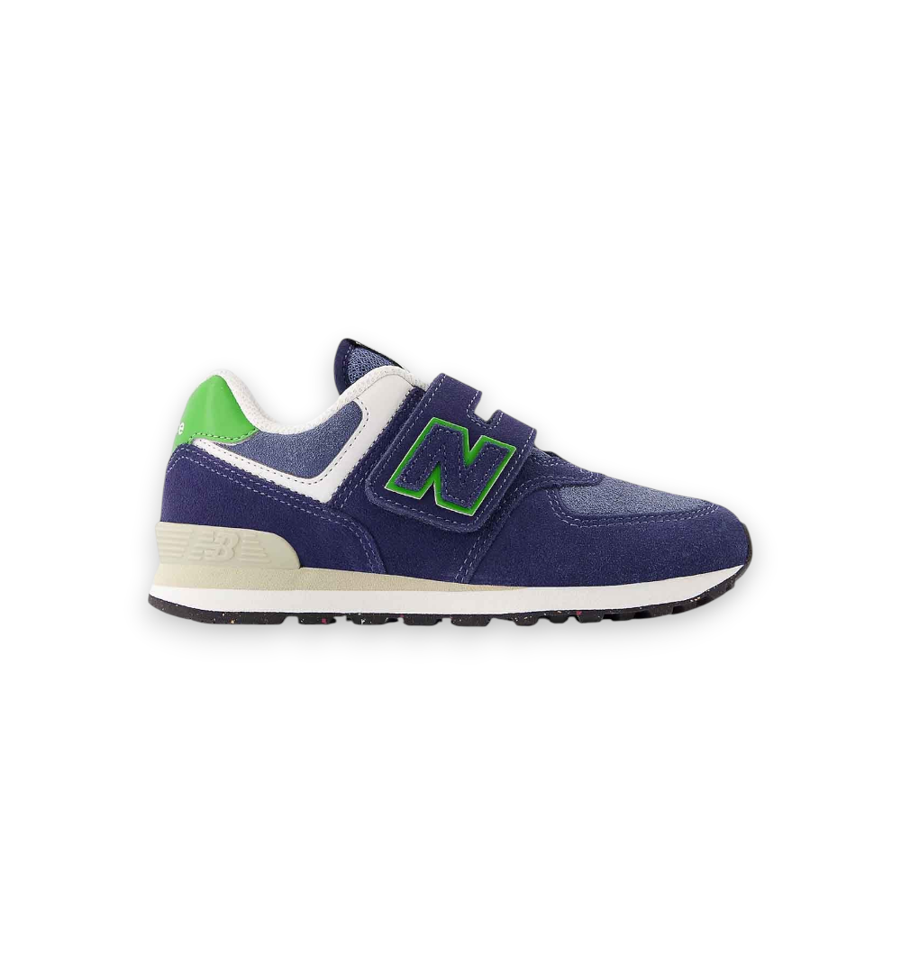 Sports shoes Kids New Balance Lifestyle NB Leather Navy PV574QBL