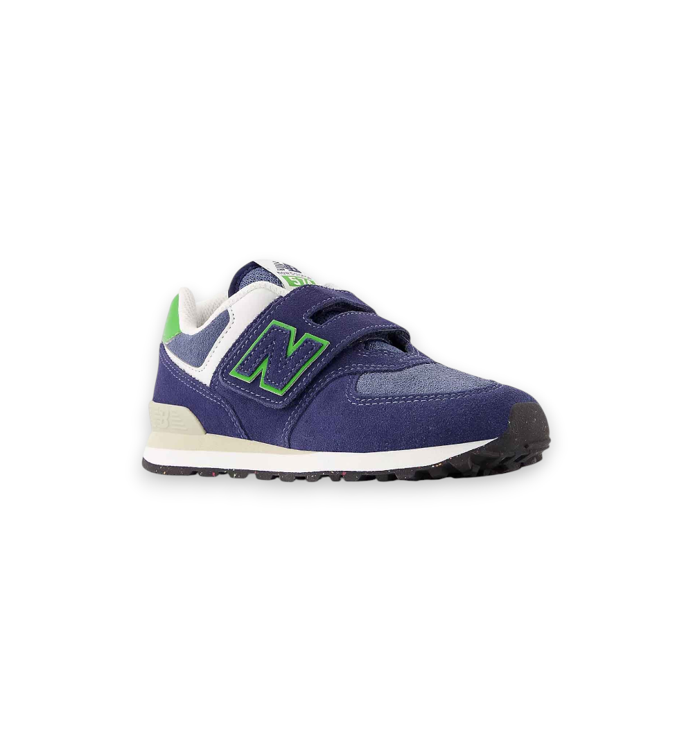 Sports shoes Kids New Balance Lifestyle NB Leather Navy PV574QBL