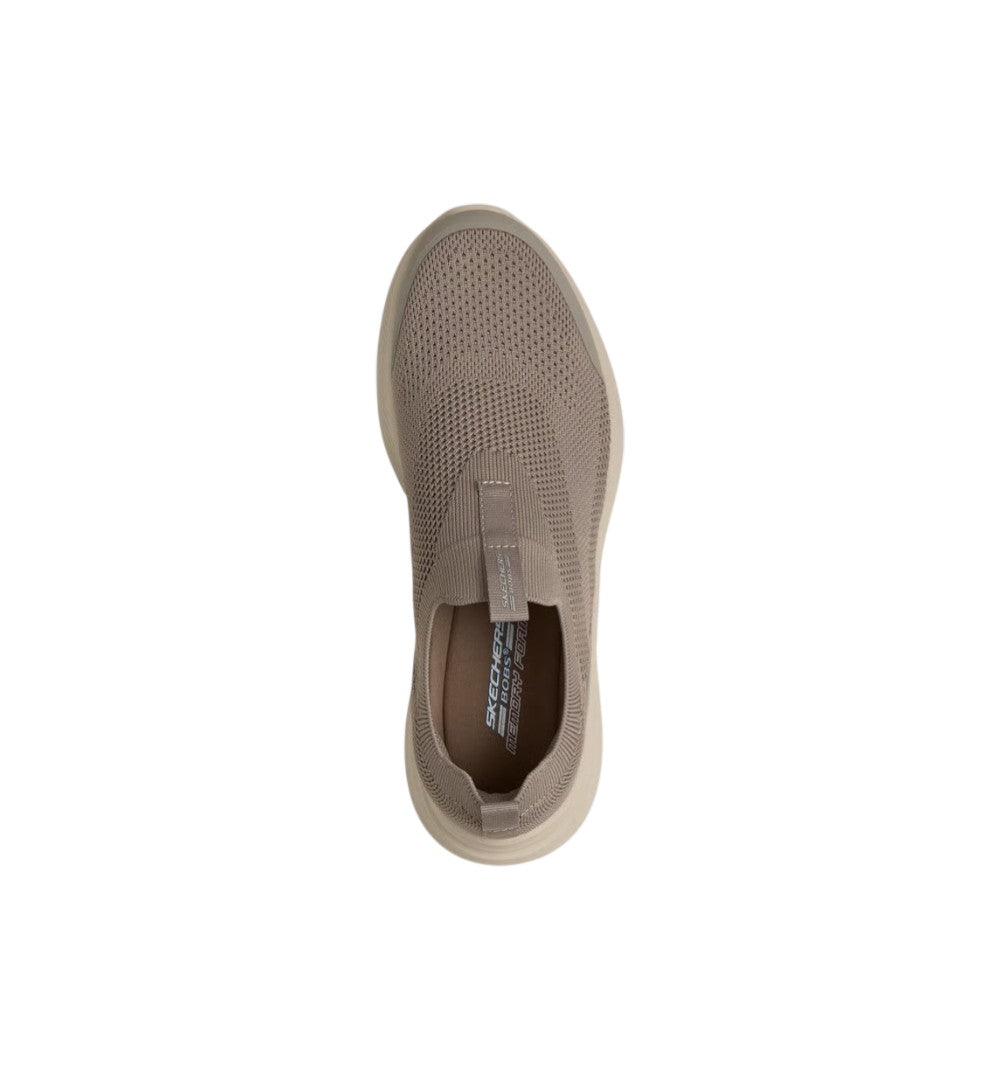 Skechers Scarpe sportive Uomo Bobsmoda Flex Broadacre Taupe 118156-TPE