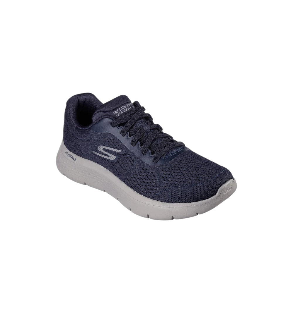 Skechers Scarpe sportive Uomo Gowalk Flex Remark Navy Grey 216486-NVGY