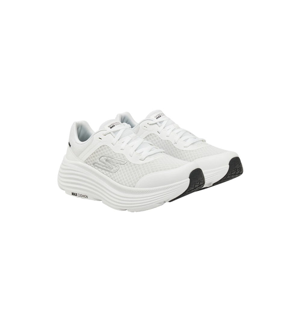 Skechers Scarpe sportive Donna Max Cushioning Endeavour White Black 129470-WBK