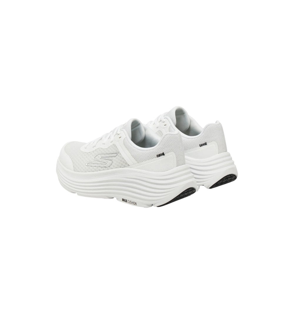Skechers Scarpe sportive Donna Max Cushioning Endeavour White Black 129470-WBK