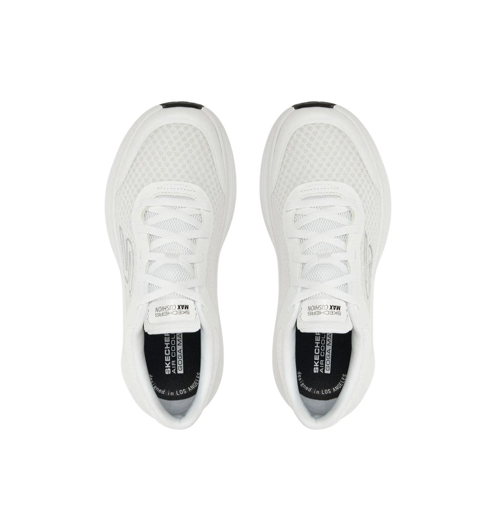 Skechers Scarpe sportive Donna Max Cushioning Endeavour White Black 129470-WBK