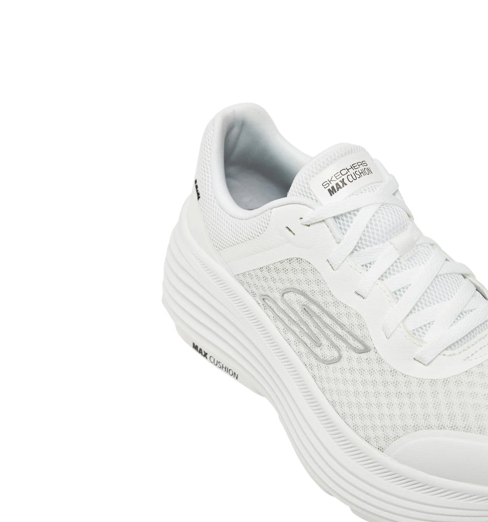 Skechers Scarpe sportive Donna Max Cushioning Endeavour White Black 129470-WBK