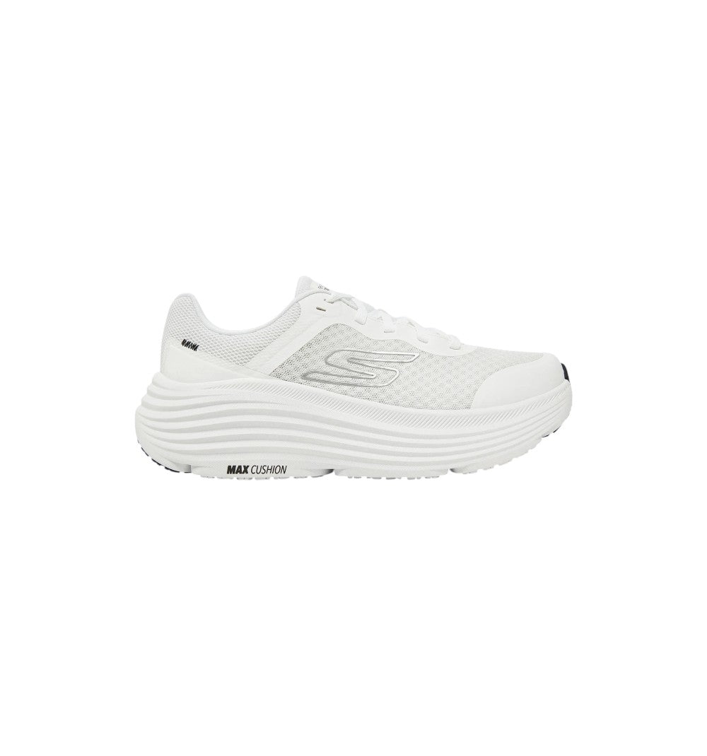 Skechers Scarpe sportive Donna Max Cushioning Endeavour White Black 129470-WBK