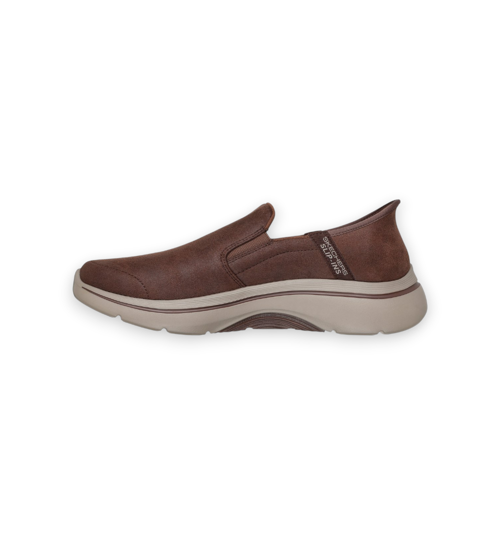 Slip On Uomo Skechers Go Walk Arch Fit 2.0 216813-BRN