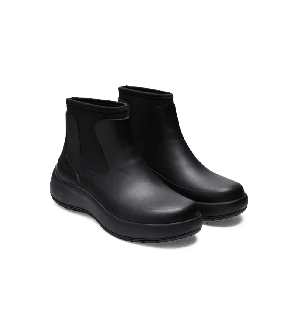 Stivaletti Donna Rains The Dry Boot W Black