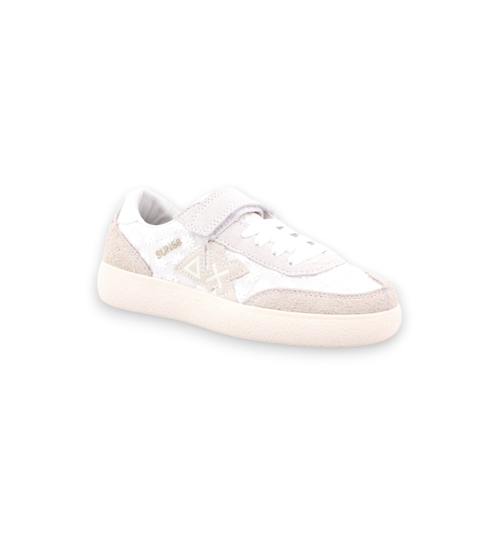 Sun68 Scarpe sportive Girls Sally Kid Bianco Panna Z36445K