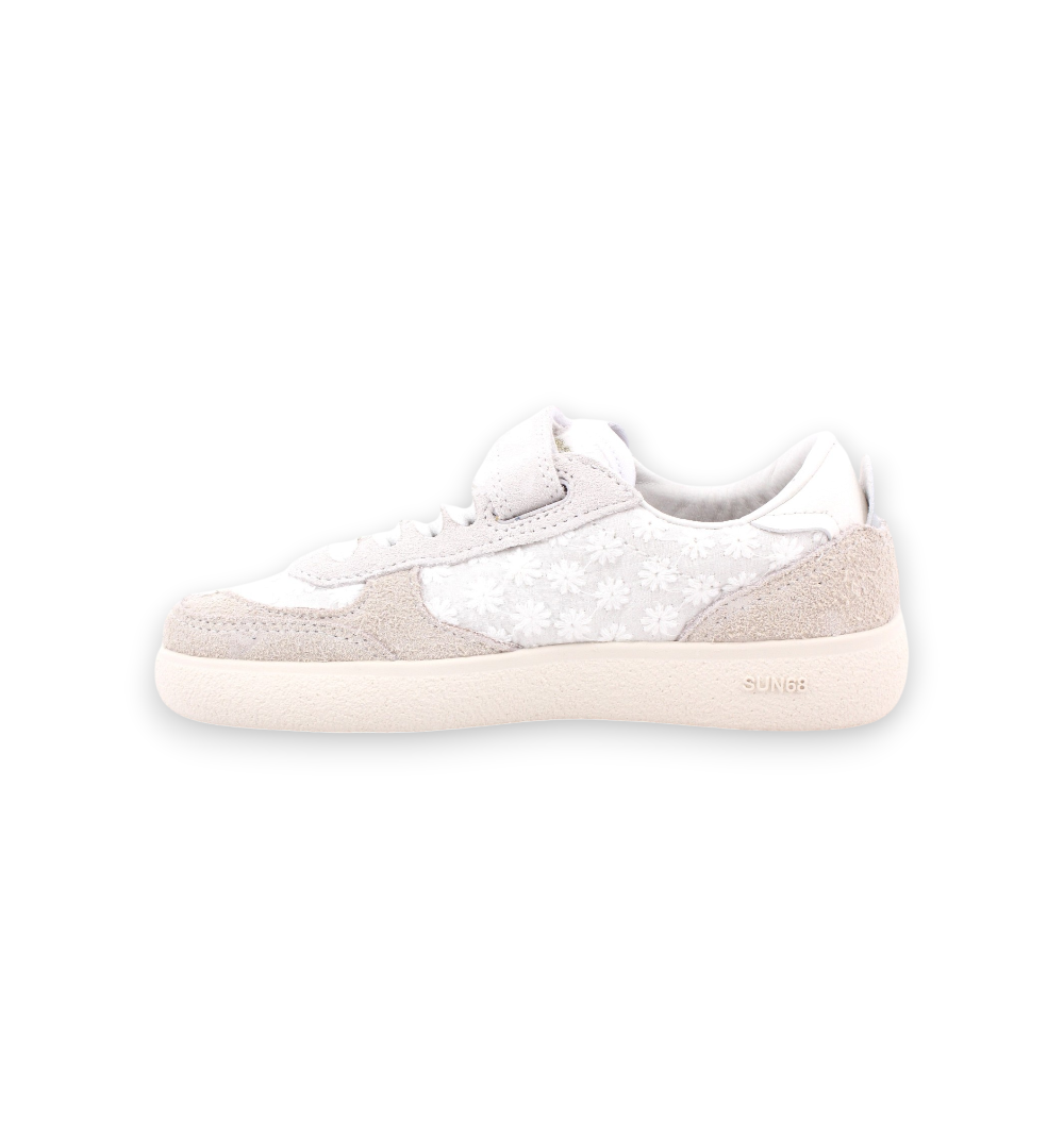 Sun68 Scarpe sportive Girls Sally Kid Bianco Panna Z36445K