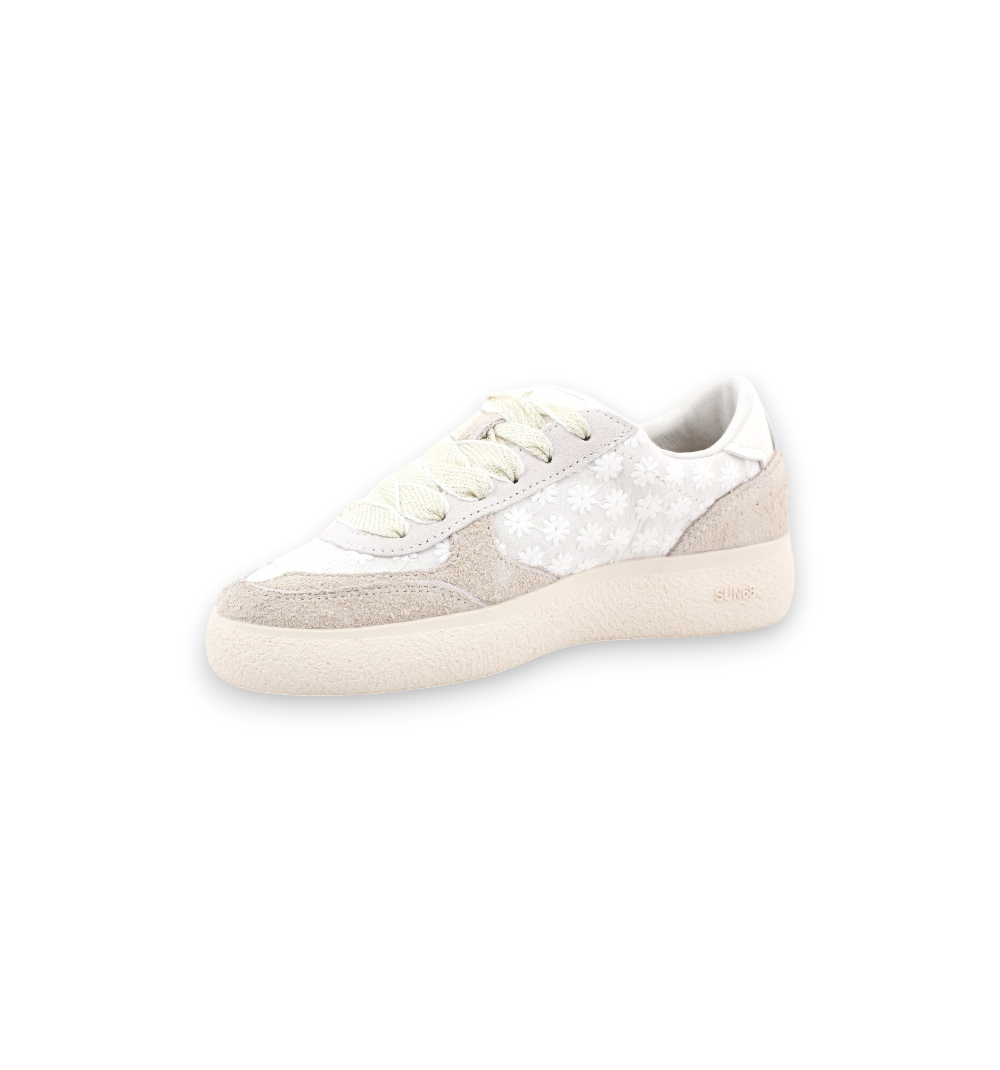 Sun68 Scarpe sportive Girls Sally Teen Bianco Panna Z36445T