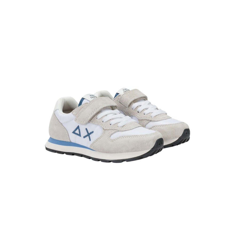 Sun68 Scarpe sportive Boys Niki Solid Kid Bianco Z36321K