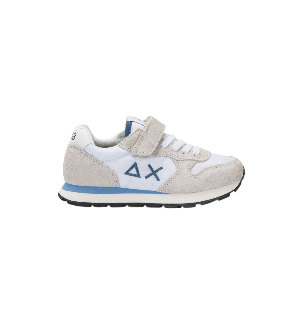 Sun68 Scarpe sportive Boys Niki Solid Kid Bianco Z36321K